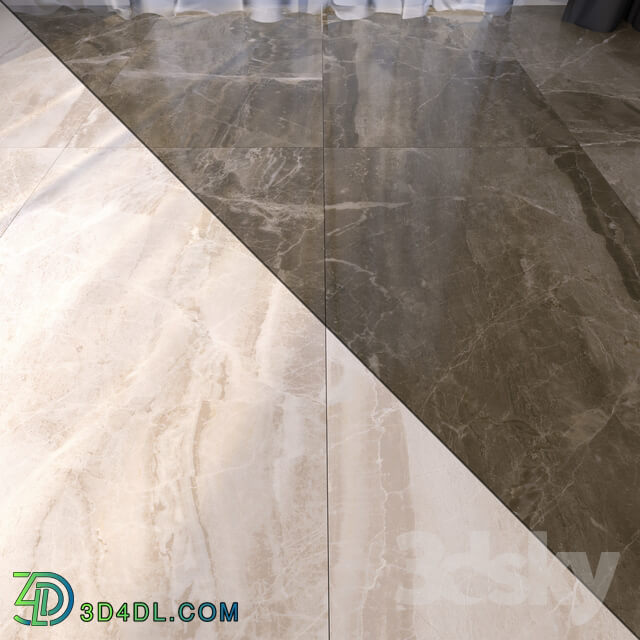 Marble Floor Set 17 Vray Material