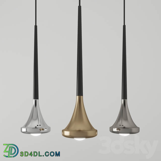 Davis LED pendant light by Kuzco Lighting Pendant light 3D Models