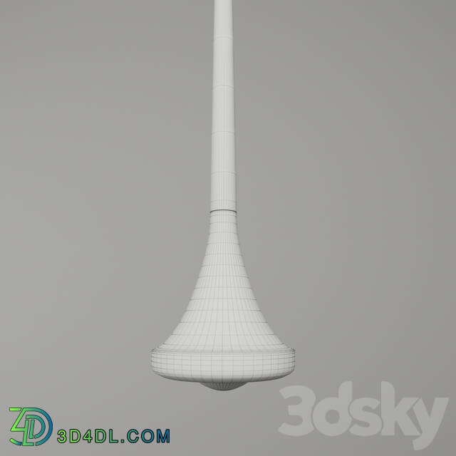 Davis LED pendant light by Kuzco Lighting Pendant light 3D Models