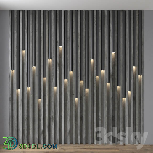 3D panel Wall panel 09