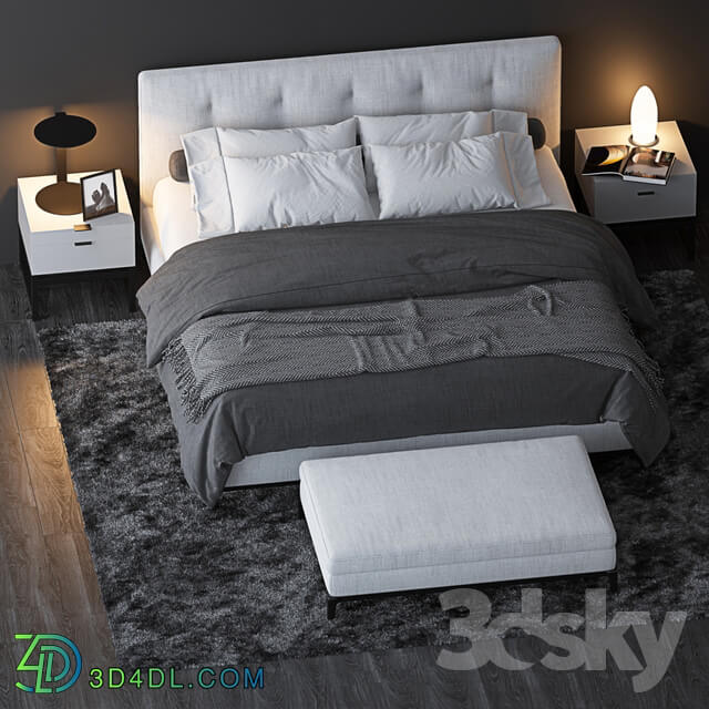 Bed BED BY MINOTTI 7