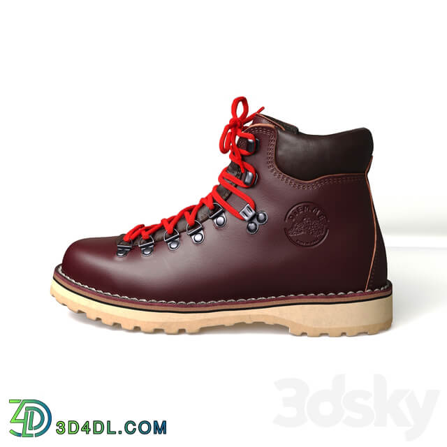 DIEMME boots Footwear 3D Models