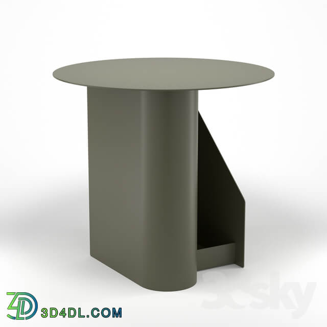 Woud sentrum side table