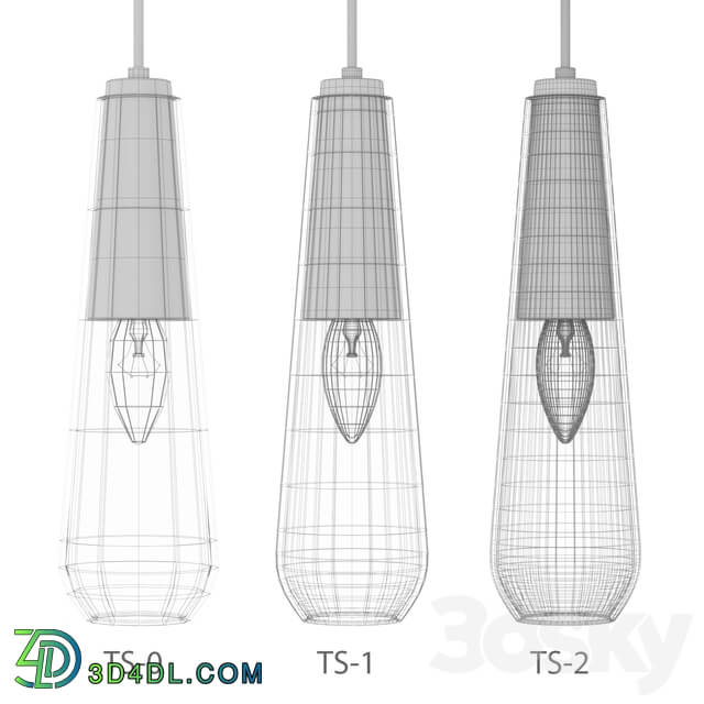 Markslojd 105467 Mick Pendant light 3D Models