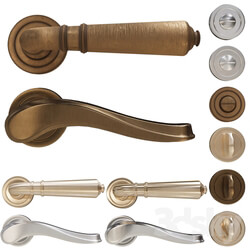 Door Handle Set 02 