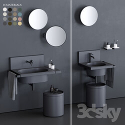 Ceramica Cielo Elle Washbasin 