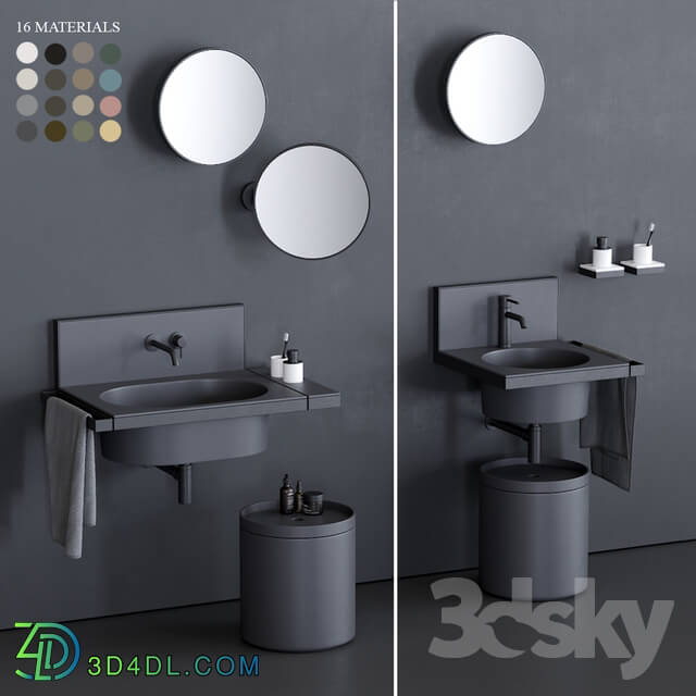 Ceramica Cielo Elle Washbasin