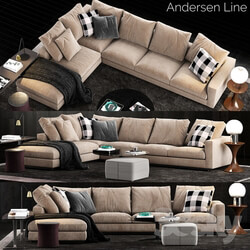 Minotti Andersen Line Sofa 2 