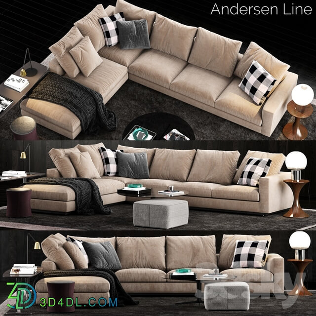 Minotti Andersen Line Sofa 2