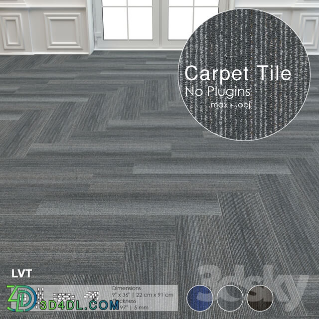 Carpet Tile Collections 02