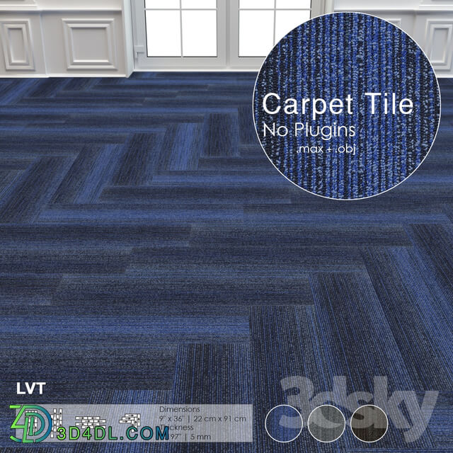 Carpet Tile Collections 02