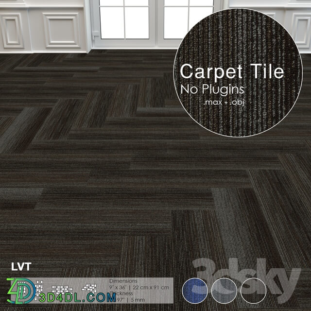 Carpet Tile Collections 02