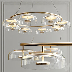 Blossi 8 by Nuura Pendant light 3D Models 