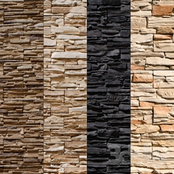 Stone Stone Walls set 8 Vray Material 