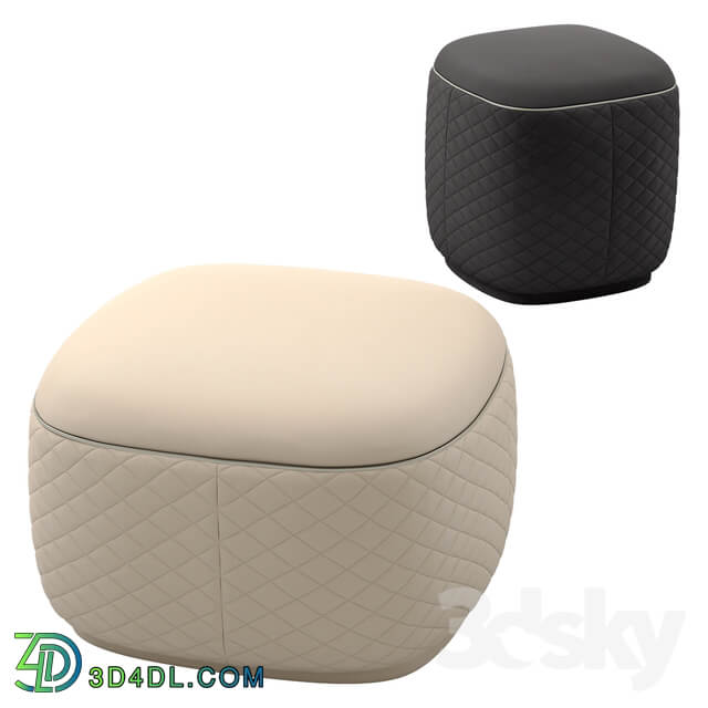 Bentley home dundee ottomans