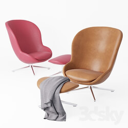 Normann Copenhagen Hyg Lounge Chair 