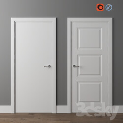 Doors Union Riviera p flat and 126p 