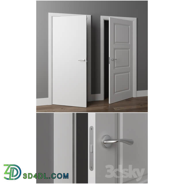 Doors Union Riviera p flat and 126p