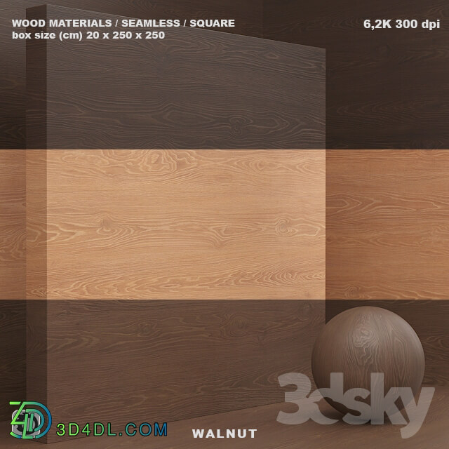 Material wood veneer seamless set 47