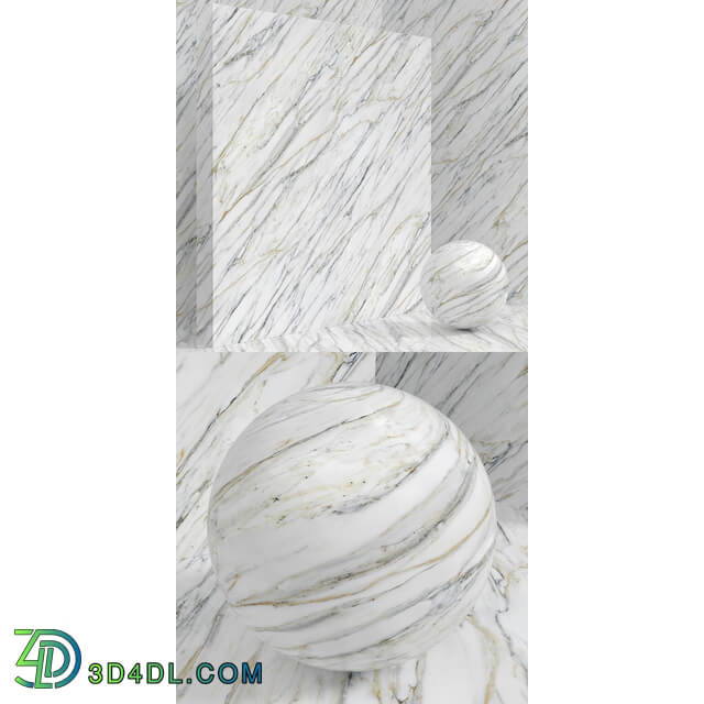 Material seamless marble set 75