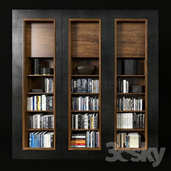 Wardrobe Display cabinets Modern bookcase 