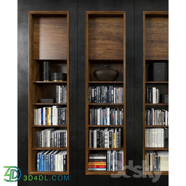 Wardrobe Display cabinets Modern bookcase