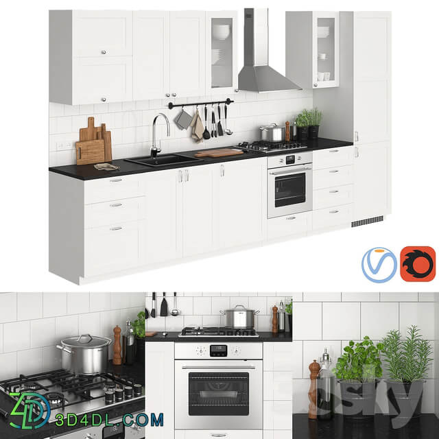 Kitchen Ikea metod savedal