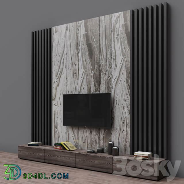 TV Zona 10 3D Models