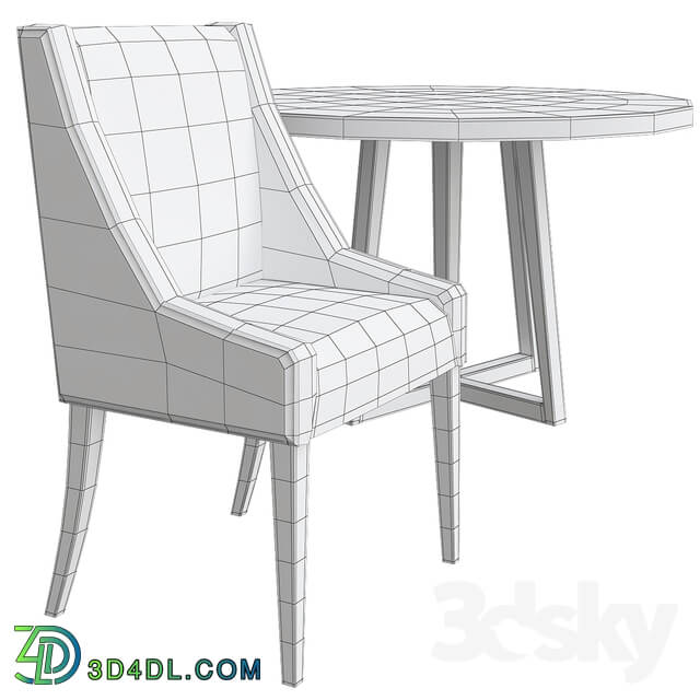 Table Chair Icon design