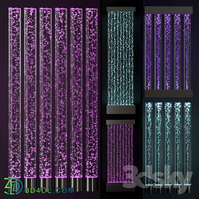 Bubble columns and colonnades 2