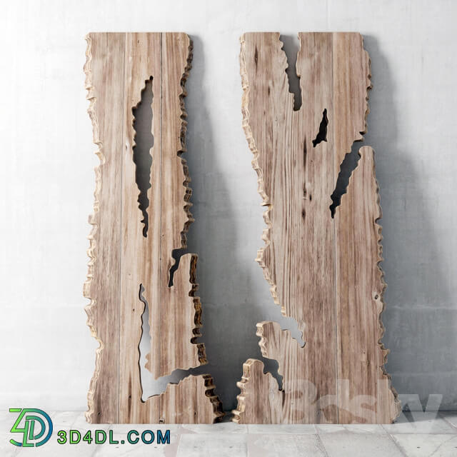Other decorative objects Wood slab Wooden slab