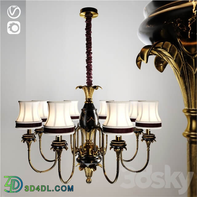 Lucea Exclusive Elsine Pendant light 3D Models