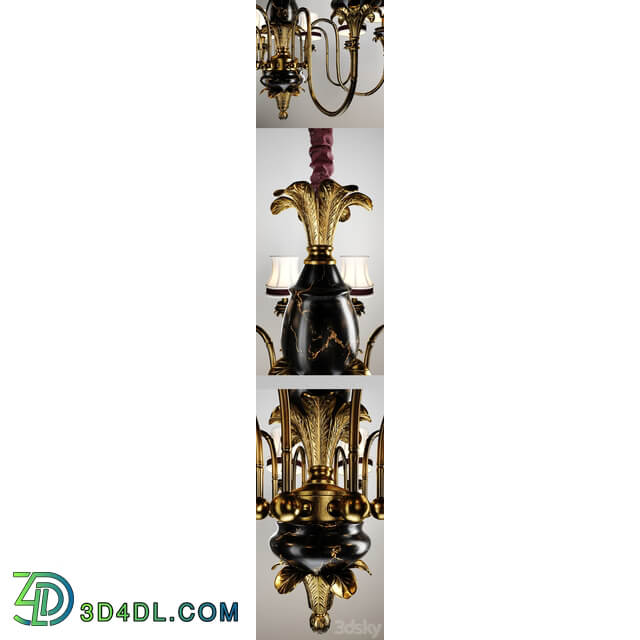 Lucea Exclusive Elsine Pendant light 3D Models