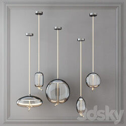 Brokis lamp Pendant light 3D Models 