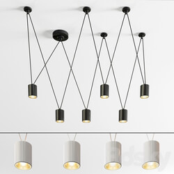 Loft PAN 18 00 025 Pendant light 3D Models 