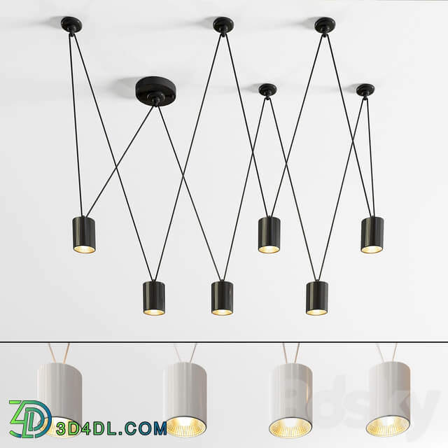 Loft PAN 18 00 025 Pendant light 3D Models