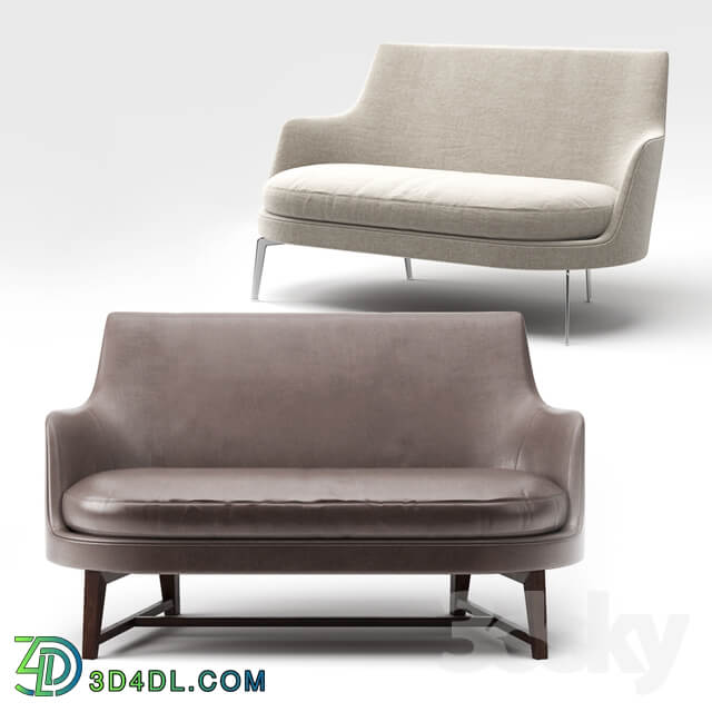 Flexform Guscio Sofa