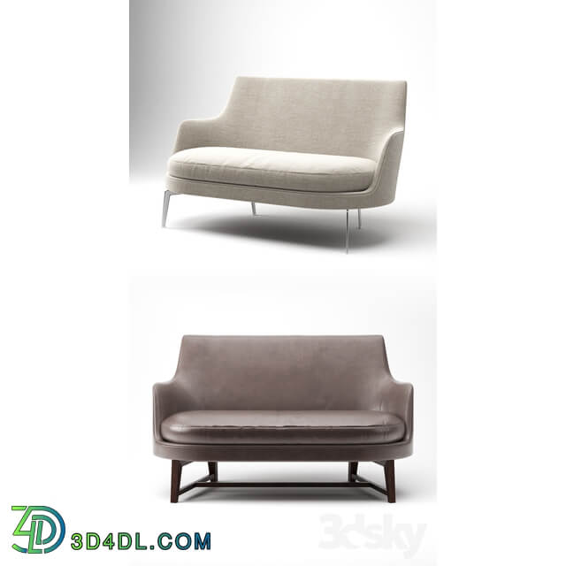 Flexform Guscio Sofa