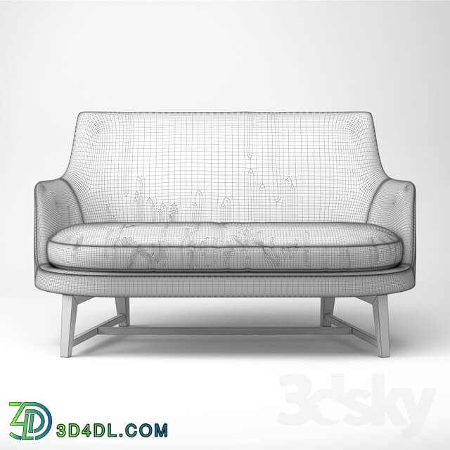 Flexform Guscio Sofa