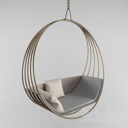 Outdoor Swing Chair Other 3D Models 
