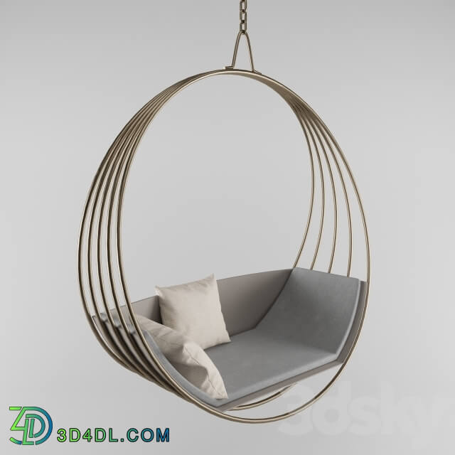 Outdoor Swing Chair Other 3D Models