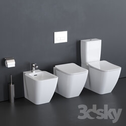 Ideal Standard STRADA II WC art. T2926 art. T2968 art. T2969 