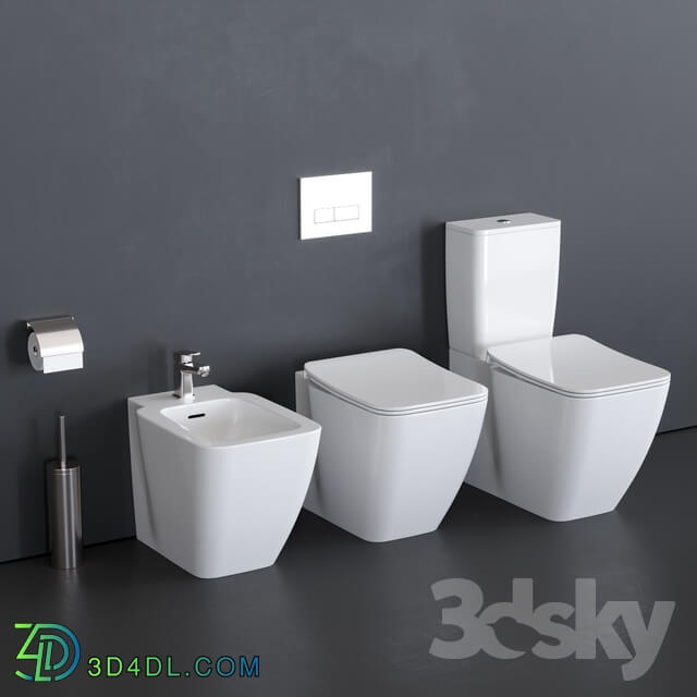 Ideal Standard STRADA II WC art. T2926 art. T2968 art. T2969