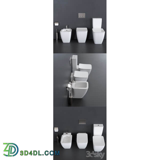 Ideal Standard STRADA II WC art. T2926 art. T2968 art. T2969