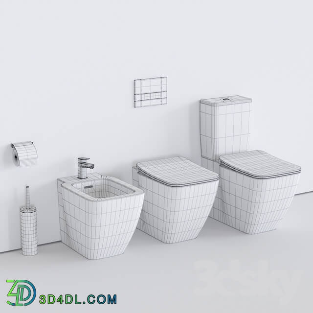 Ideal Standard STRADA II WC art. T2926 art. T2968 art. T2969