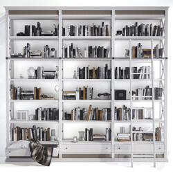 Bookcase 3D Models 