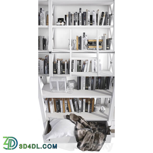 Bookcase 3D Models