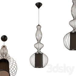 MUAR forest black Neo LOFT8906 D Pendant light 3D Models 