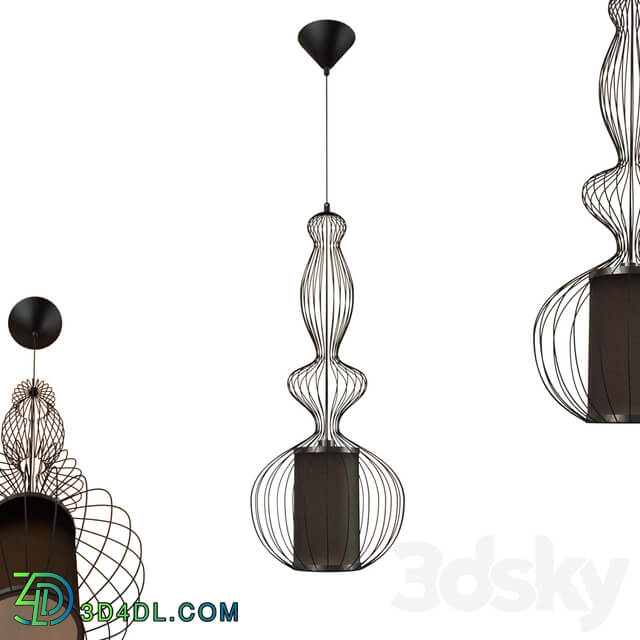 MUAR forest black Neo LOFT8906 D Pendant light 3D Models