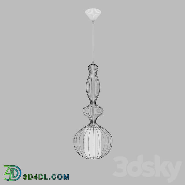 MUAR forest black Neo LOFT8906 D Pendant light 3D Models